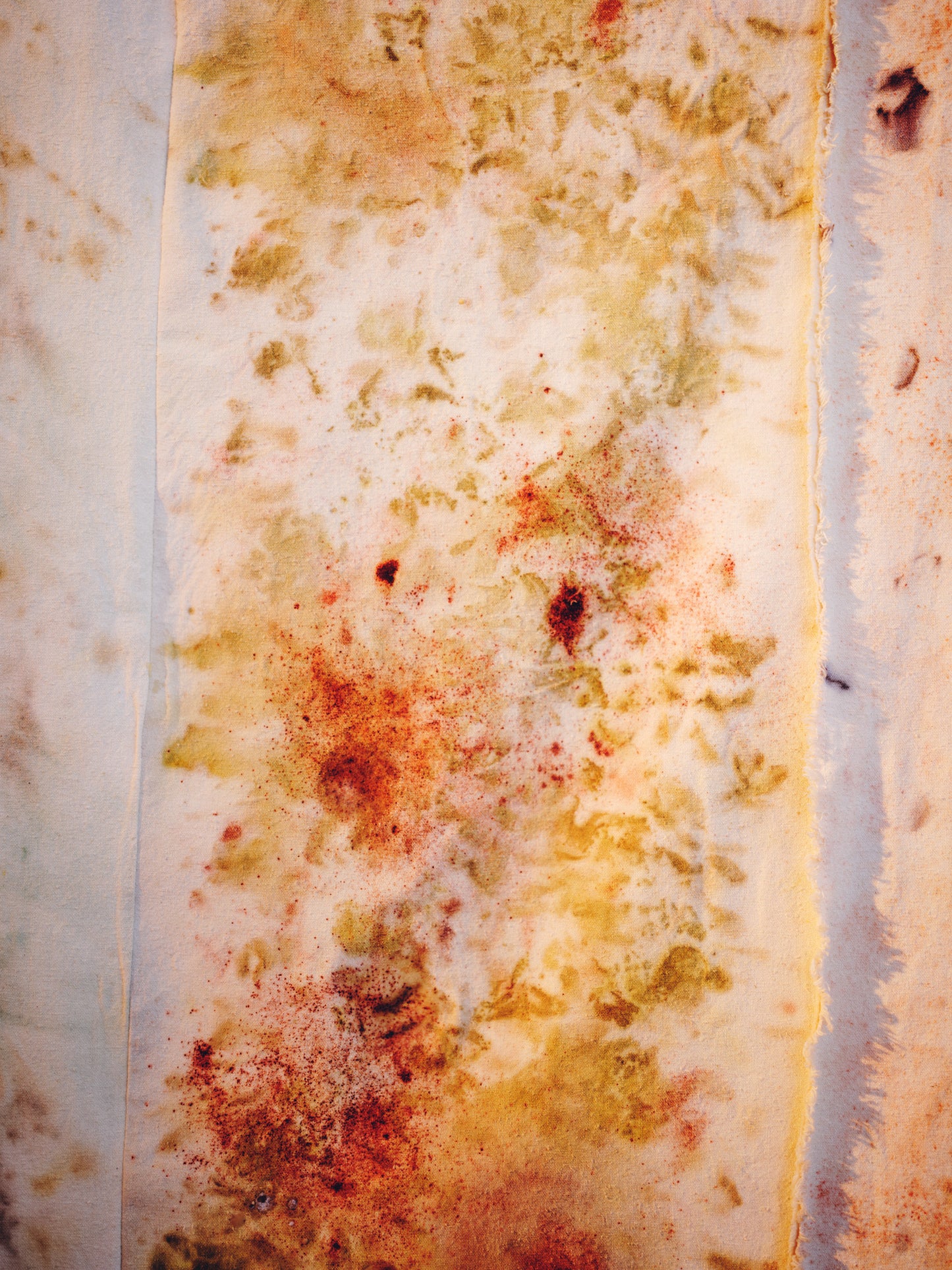 What remains cloth