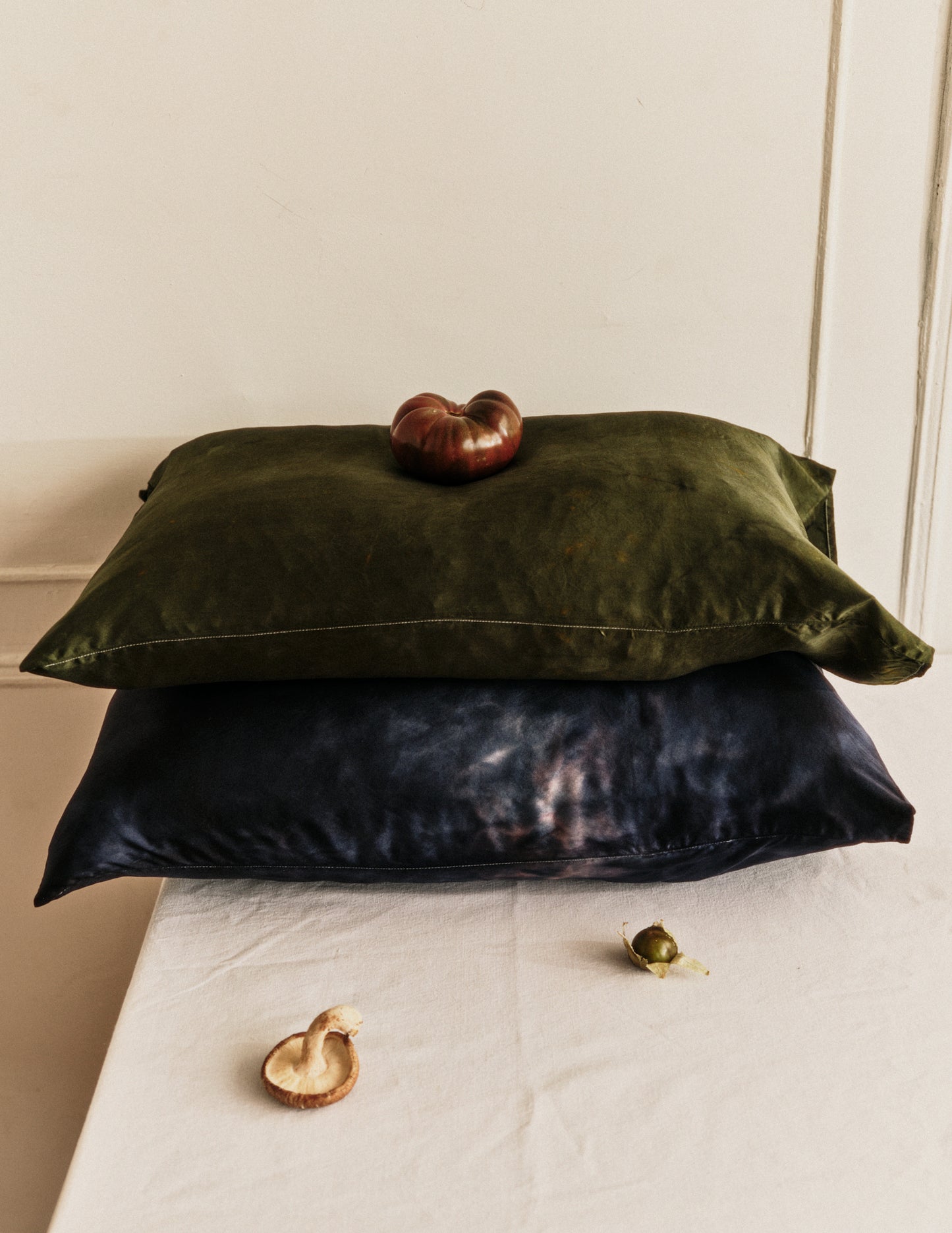 Silk Pillowcase in Midnight