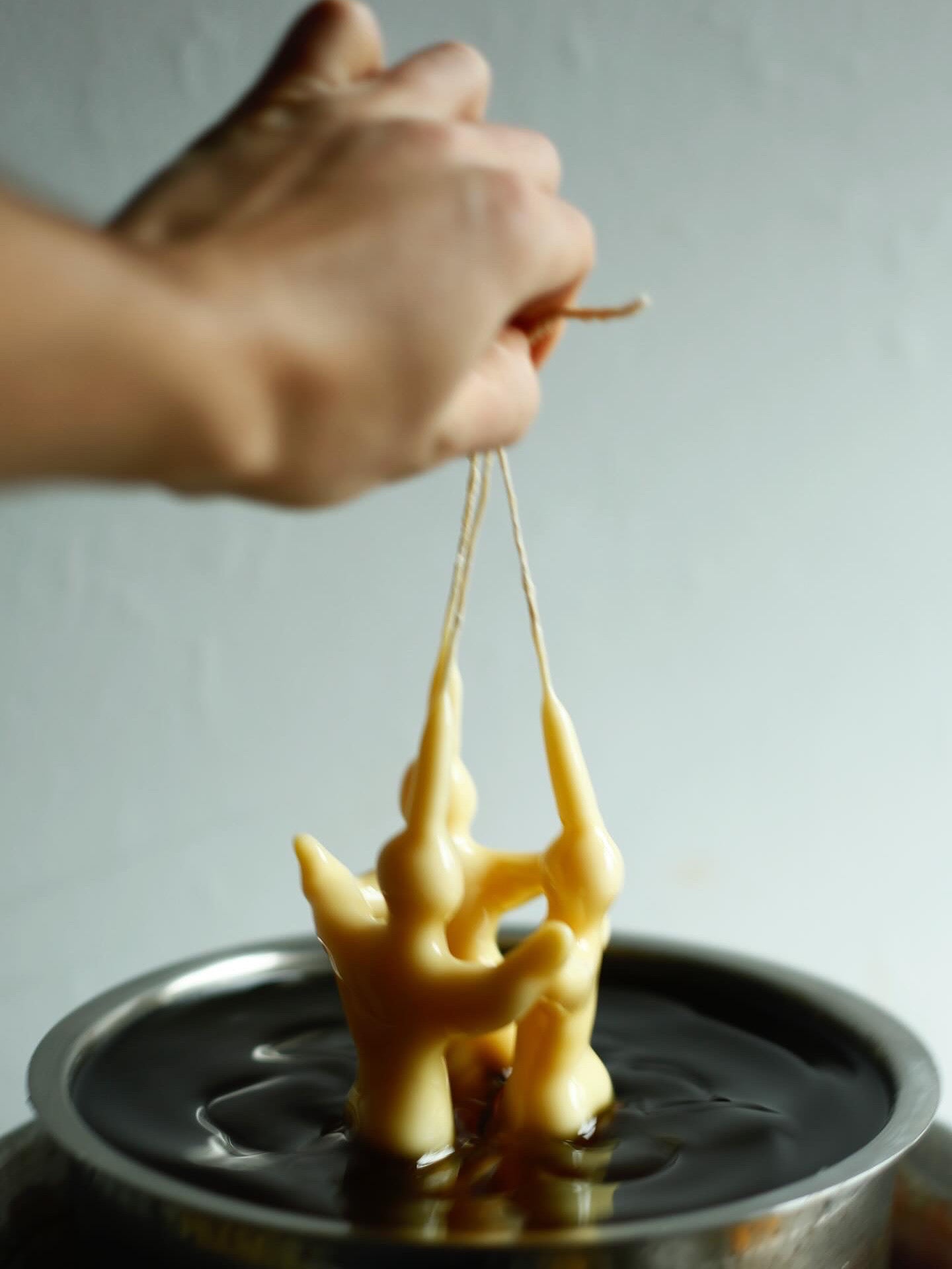 sculptural candle making workshop with sam warkov 7/21