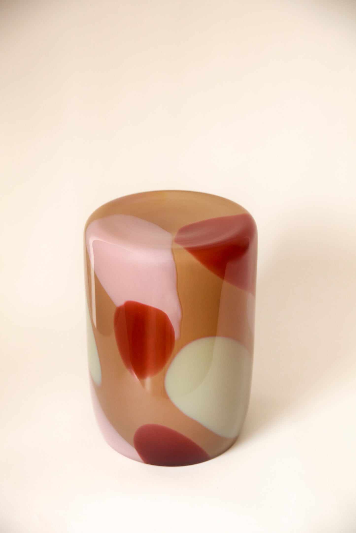 glass drum table in jupiter