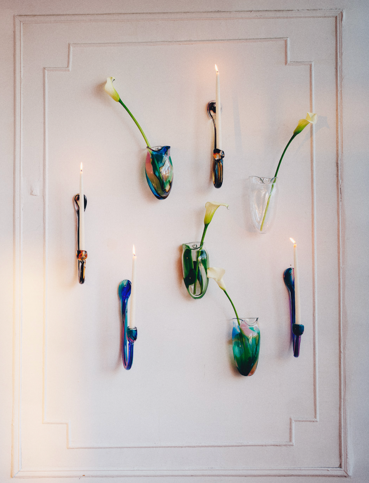 wall candle holder in kokomo