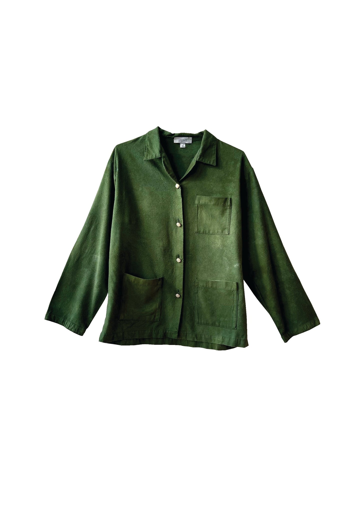 Sample Sale Leisure Top in Forest