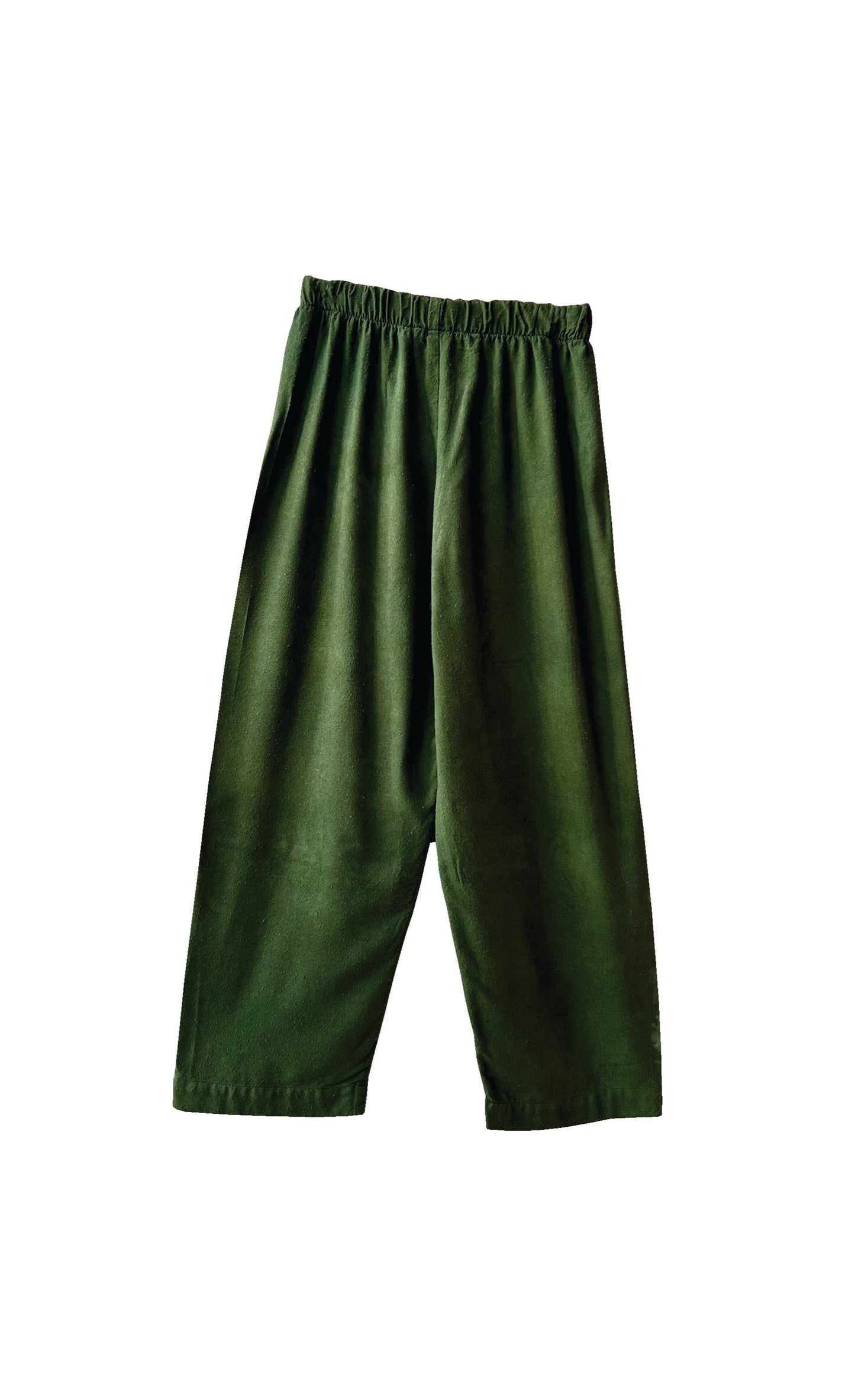 Sample Sale Leisure Pant in Forest