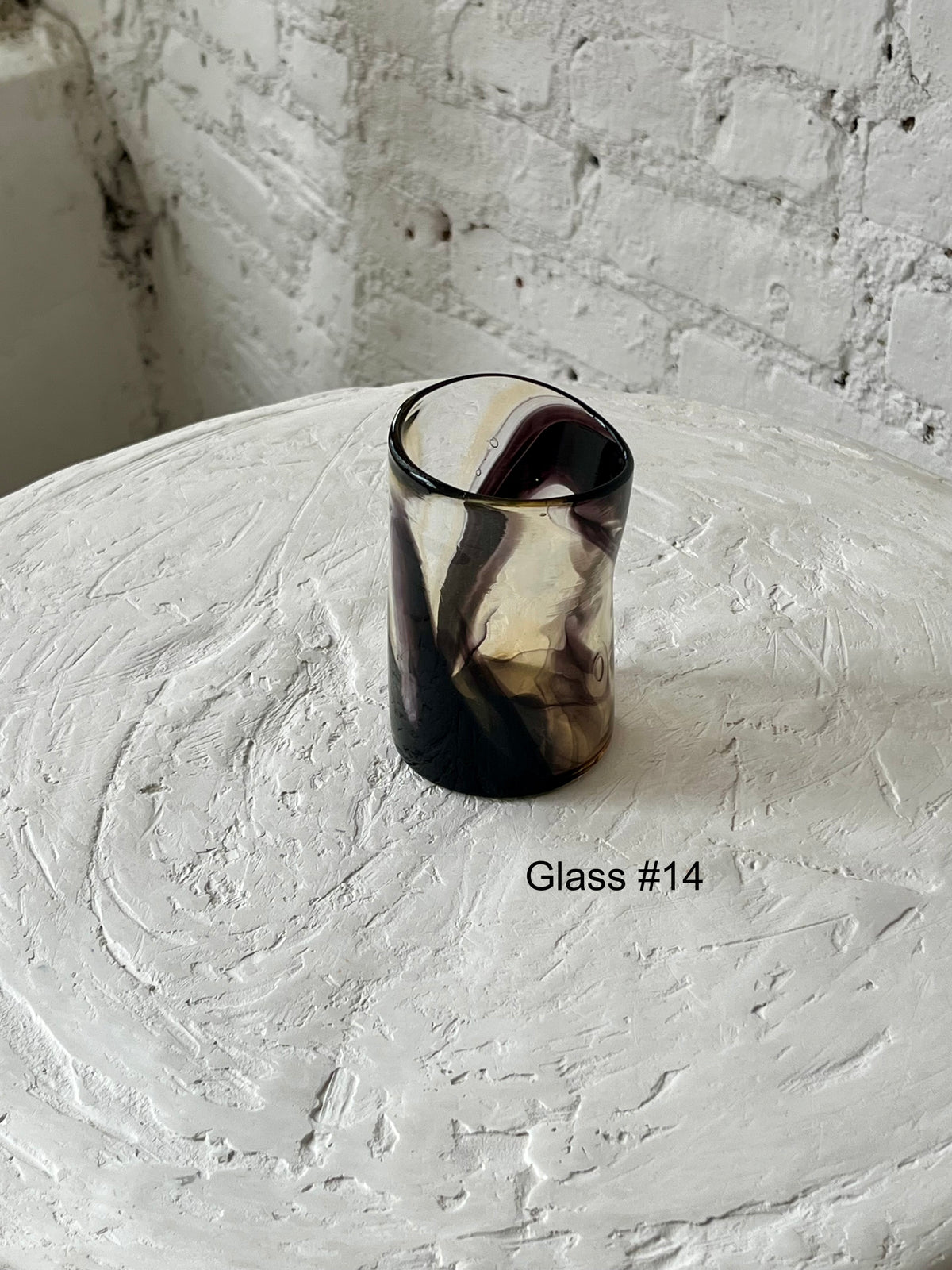 Sample Sale fumé juice glasses