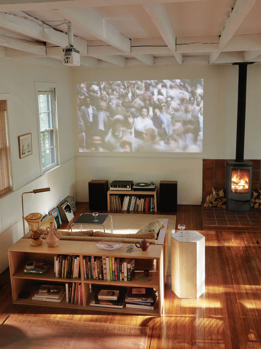 Home tour on Architectural Digest