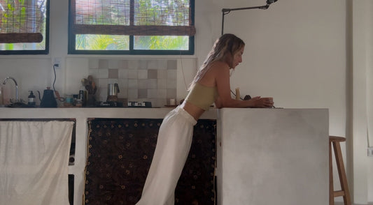 kim ficaro- interior stylist + founder of totem home