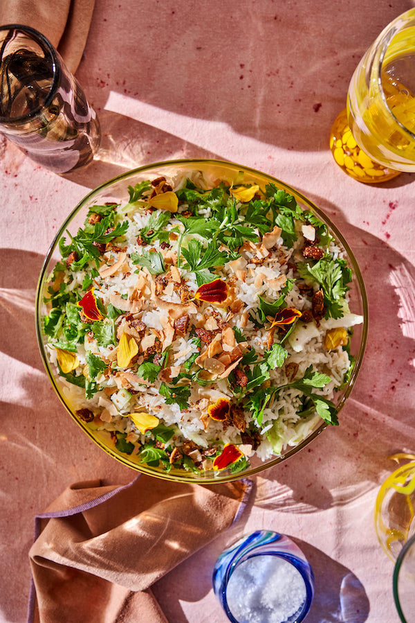 Sample Sale Bucatini Bowl in Daffodil