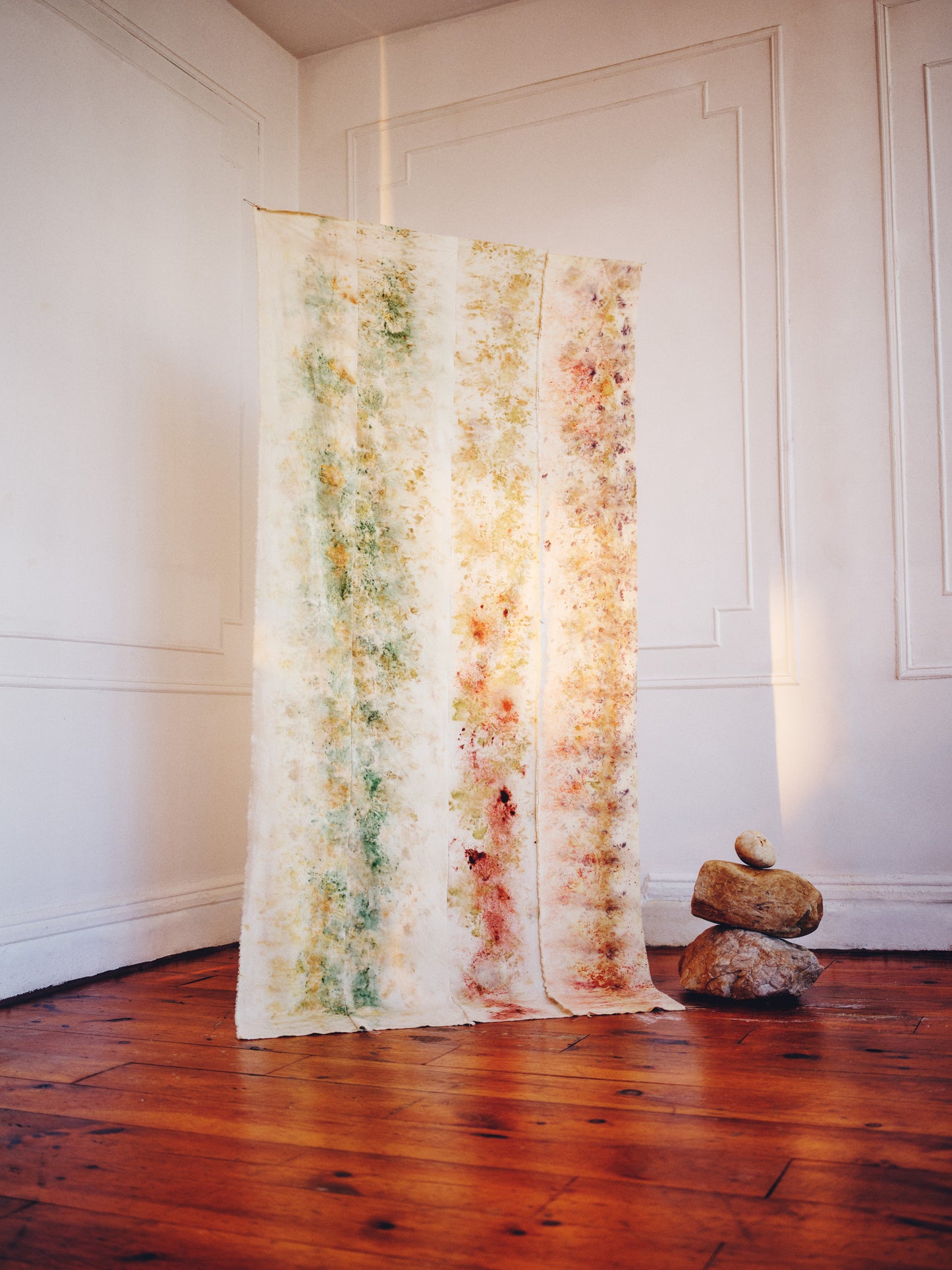 What remains cloth