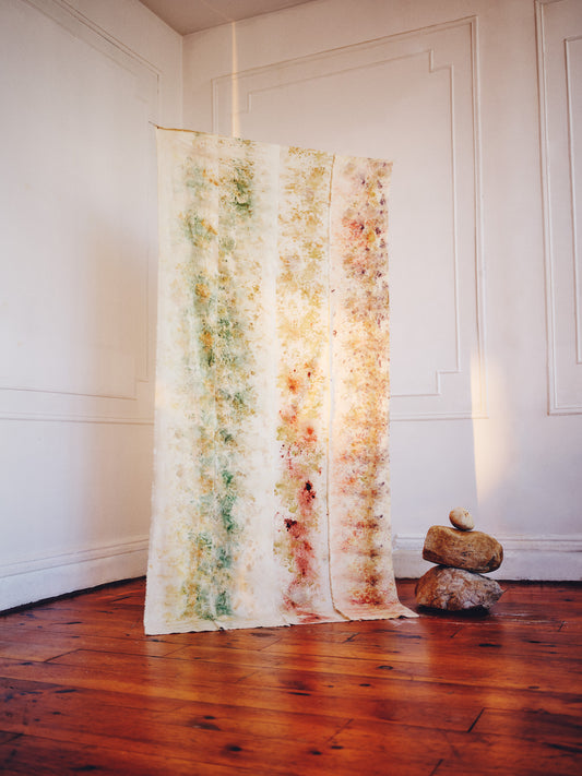 What remains cloth