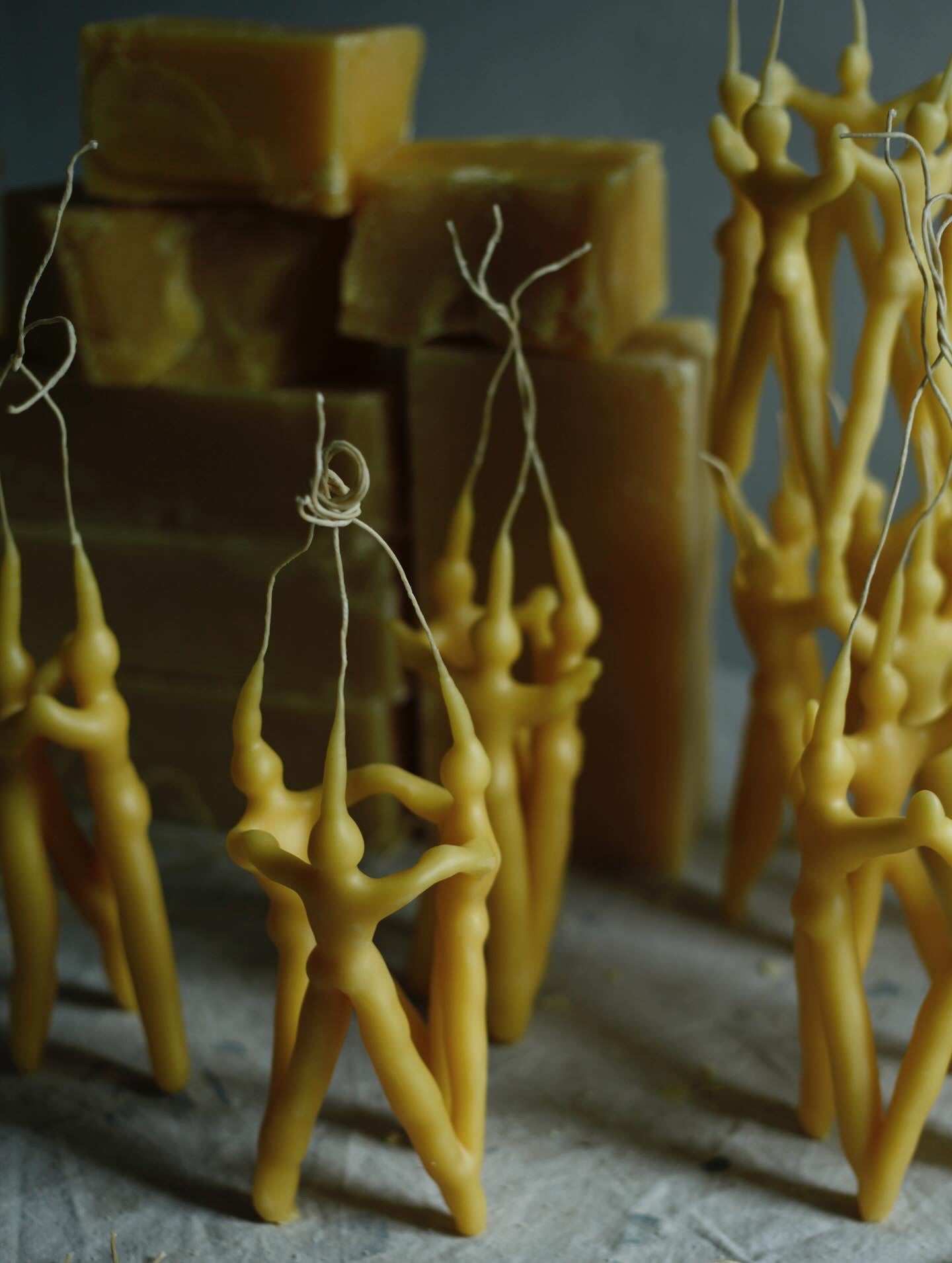 sculptural candle making workshop with sam warkov 7/21
