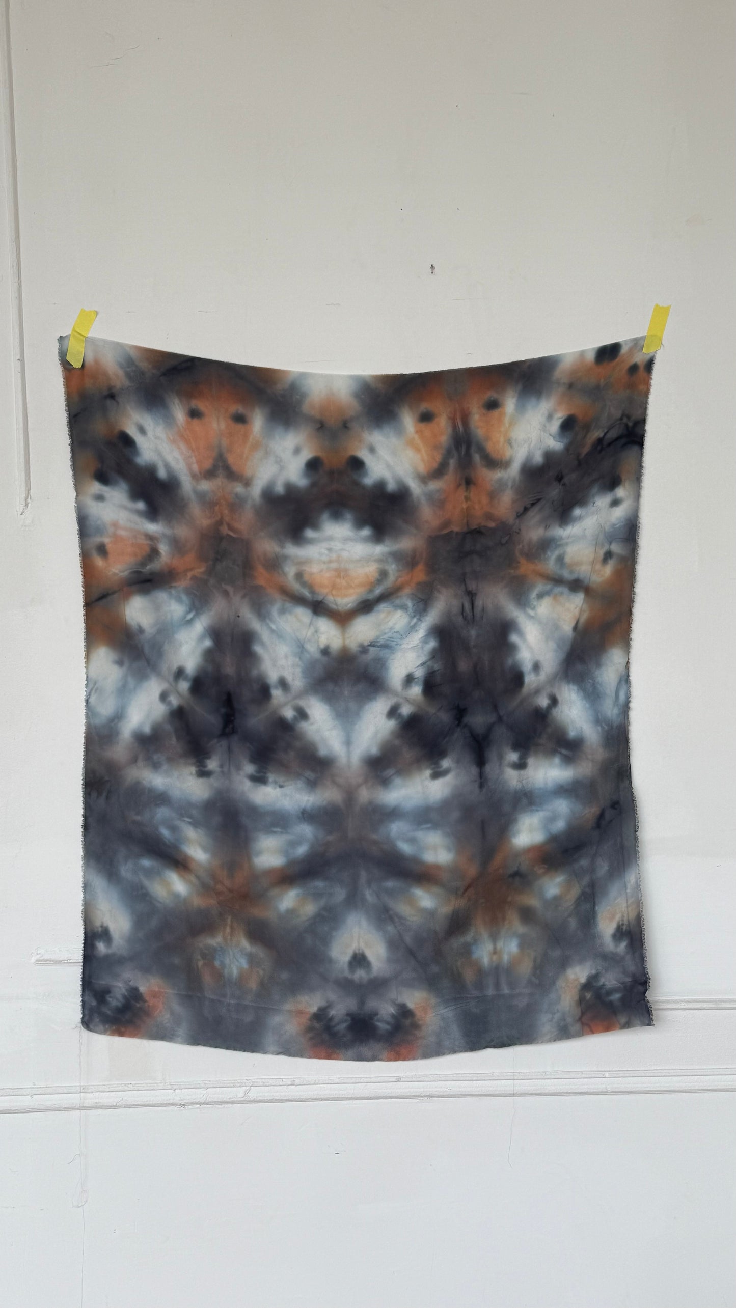 sample sale textile in midnight