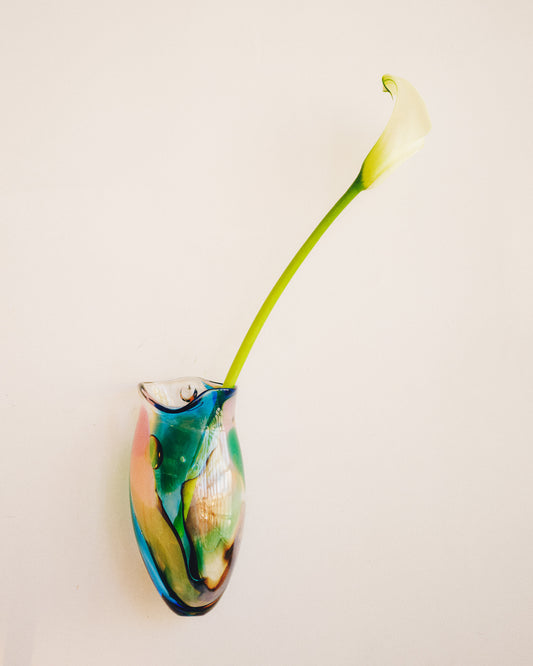 wall vase in nebula
