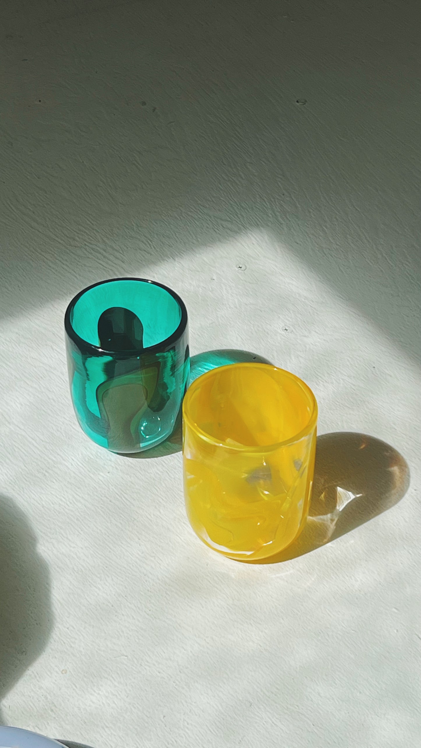 gone glass in greenbean