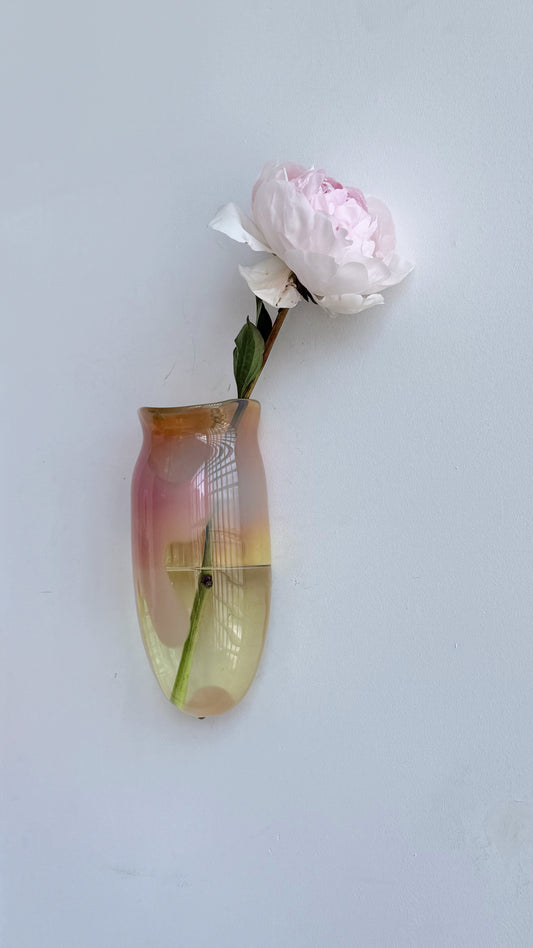 lucid visions- cosmo wall vase