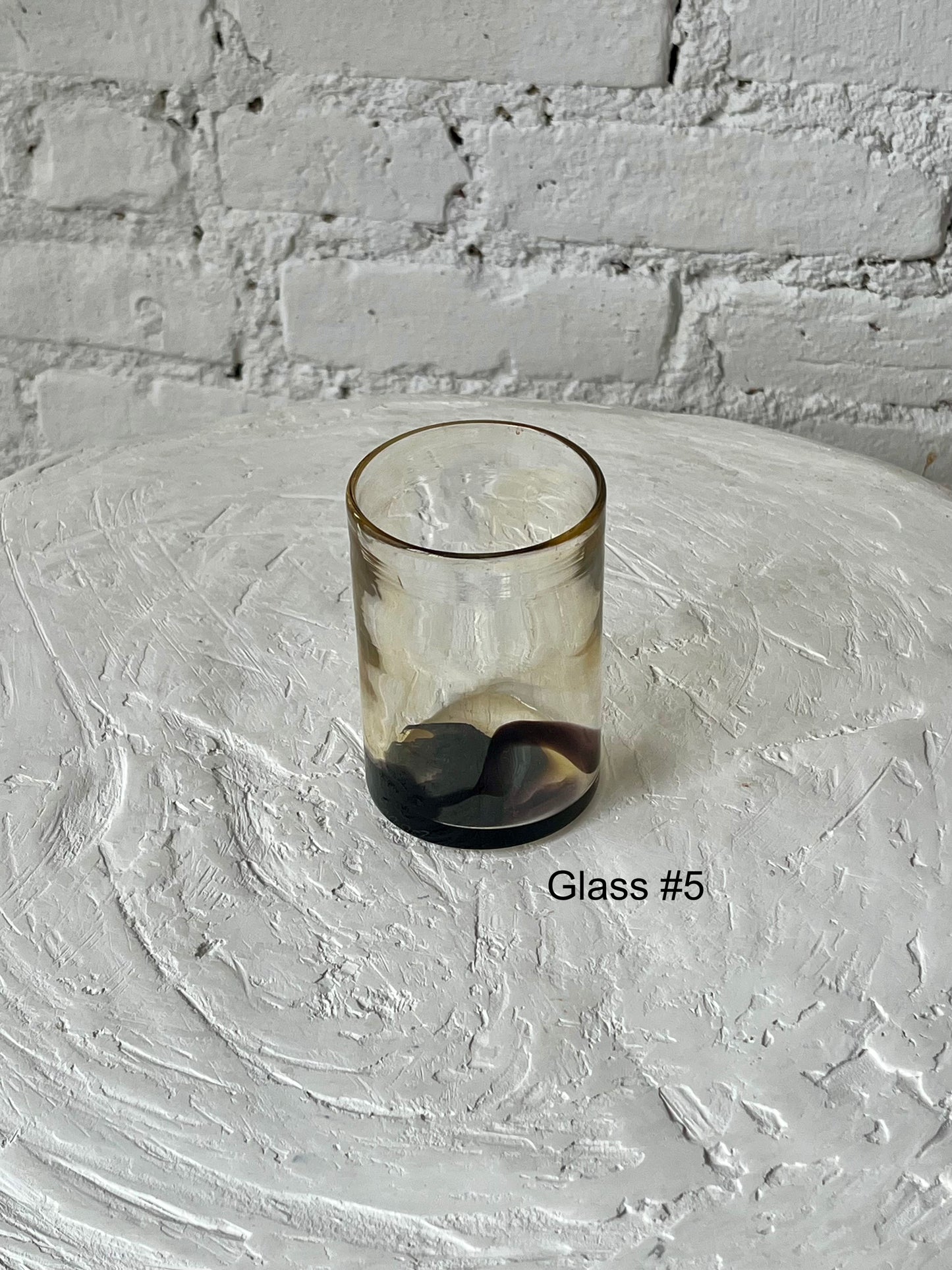 Sample Sale fumé juice glasses