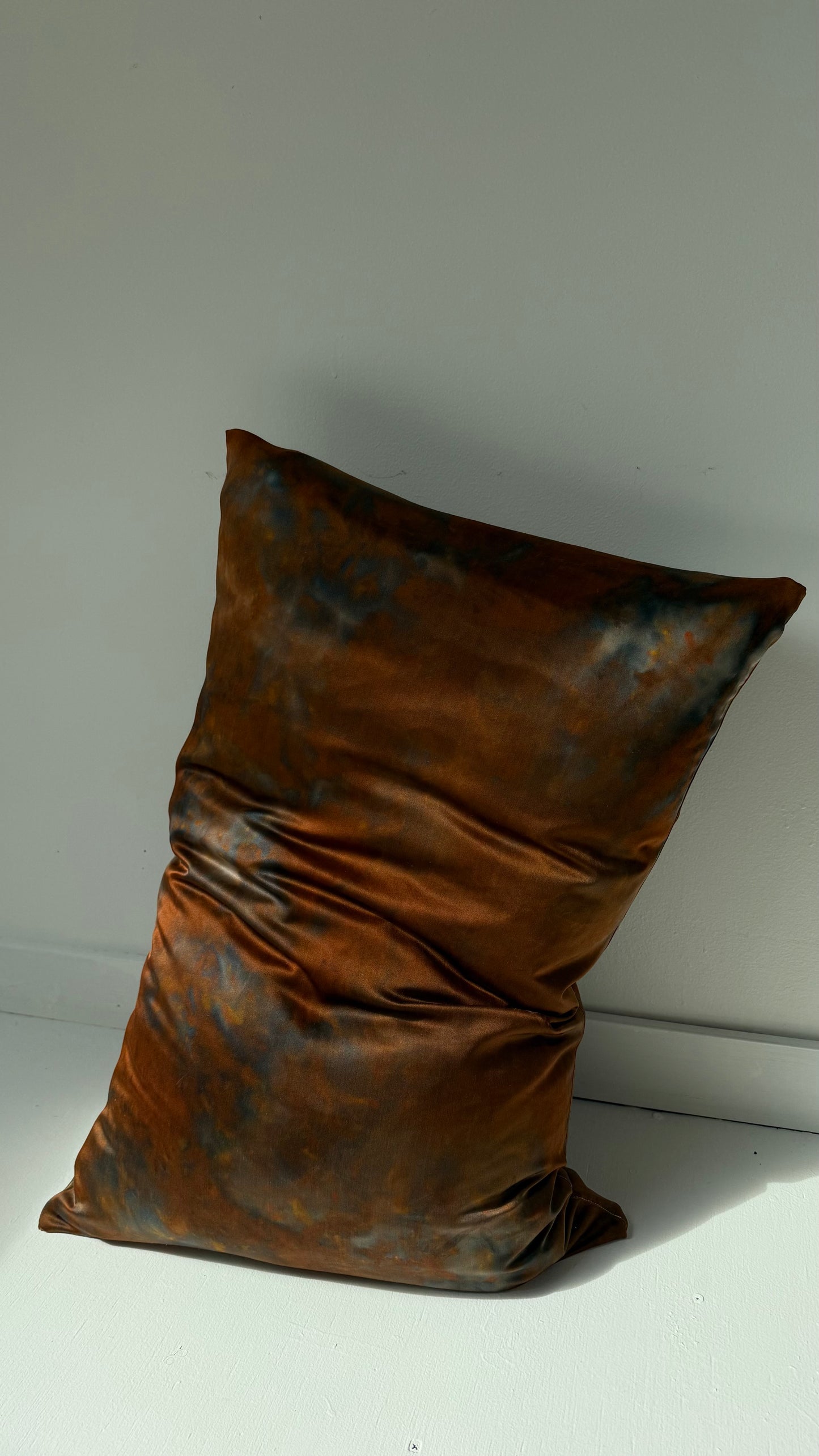 Silk Pillowcase in Penny