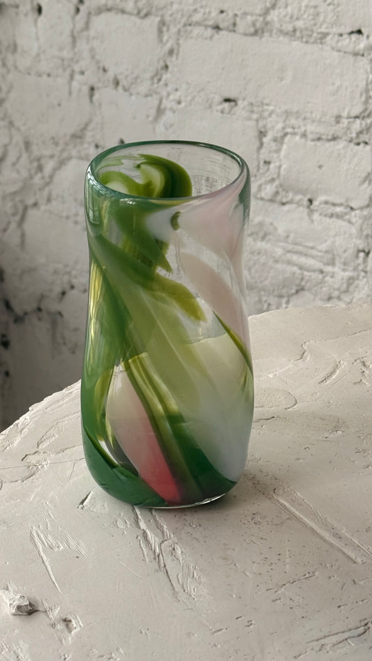 sample sale crinkle cup in watermelon