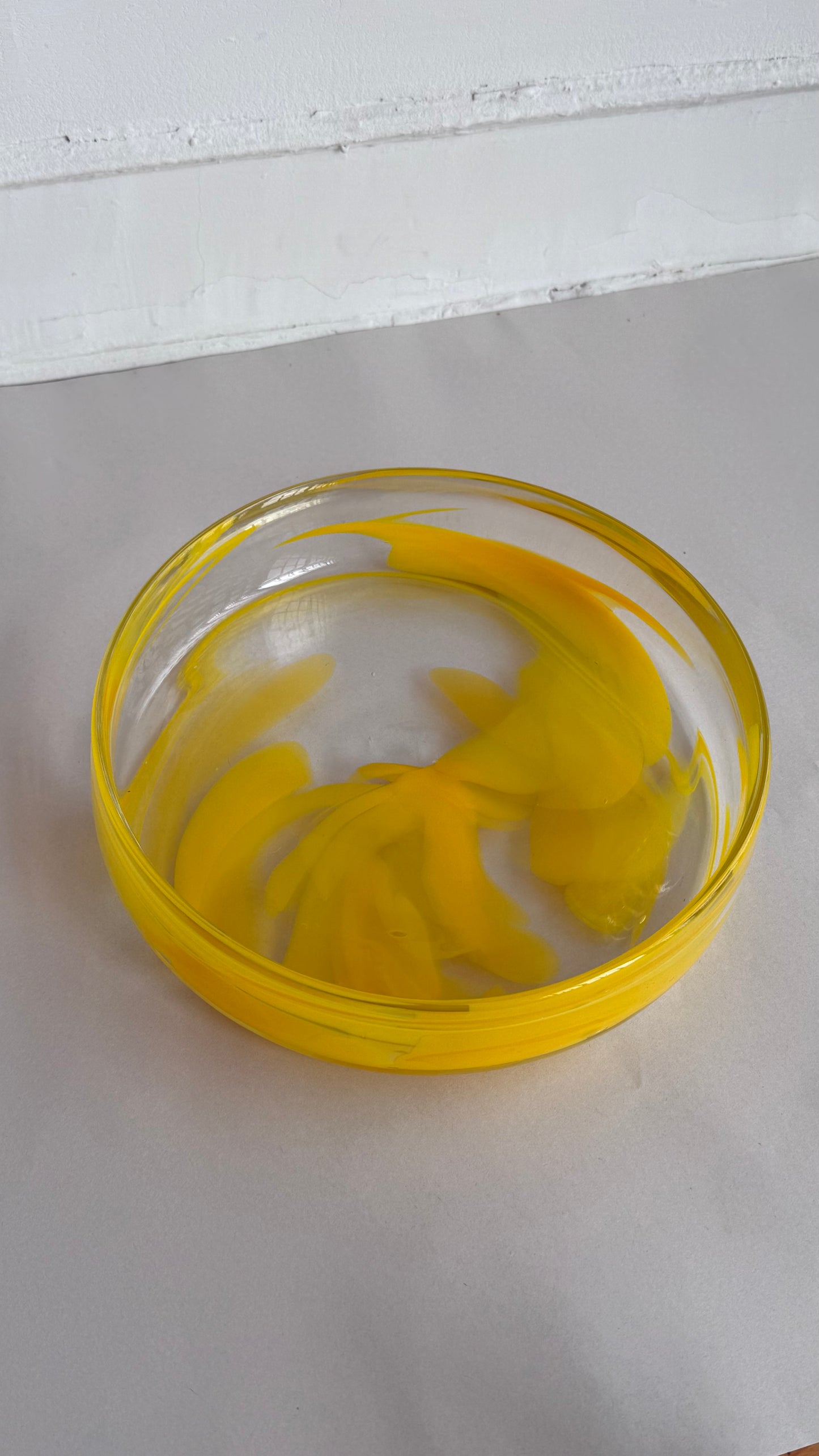 Sample Sale Bucatini Bowl in Daffodil