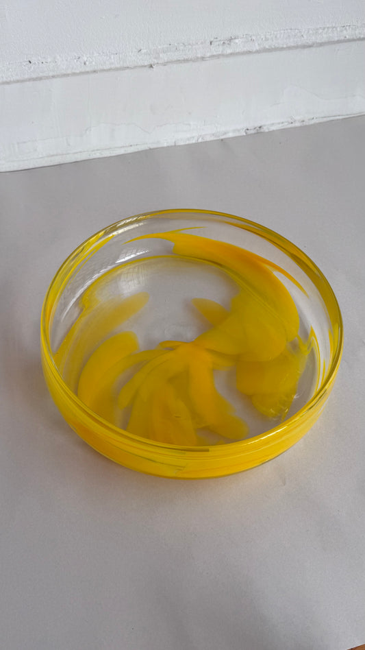 Sample Sale Bucatini Bowl in Daffodil