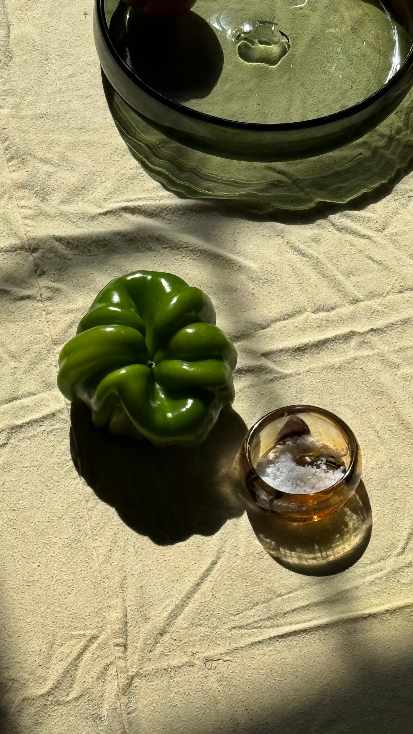 Mezcal Cup in Fumé