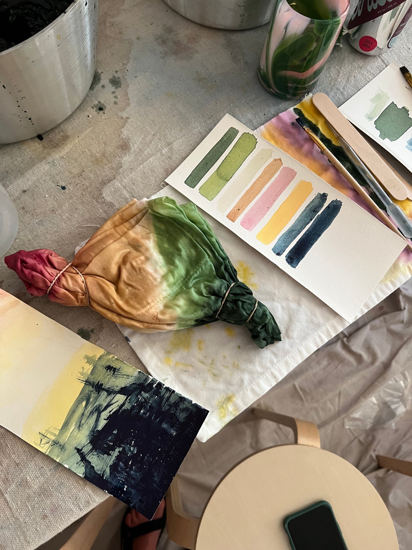 Natural Dye Workshop -1/13