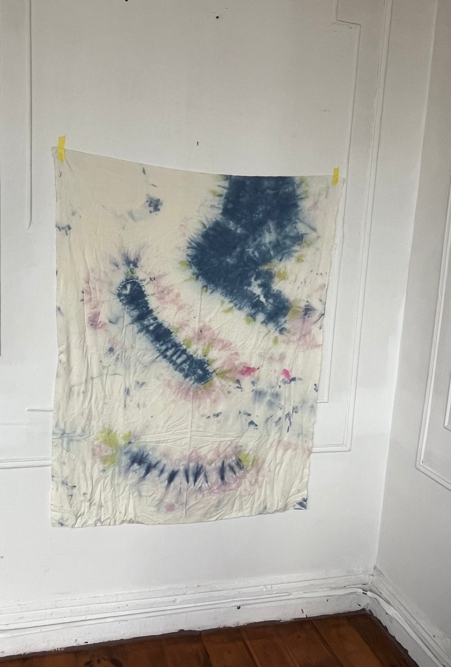 Sample sale textile in play