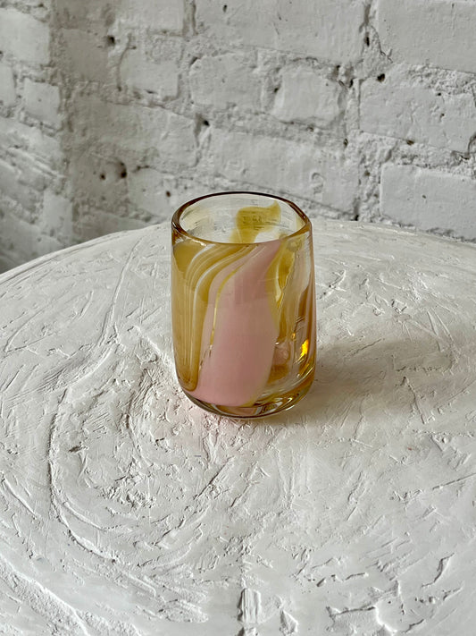 Sample sale Frankie gone glass
