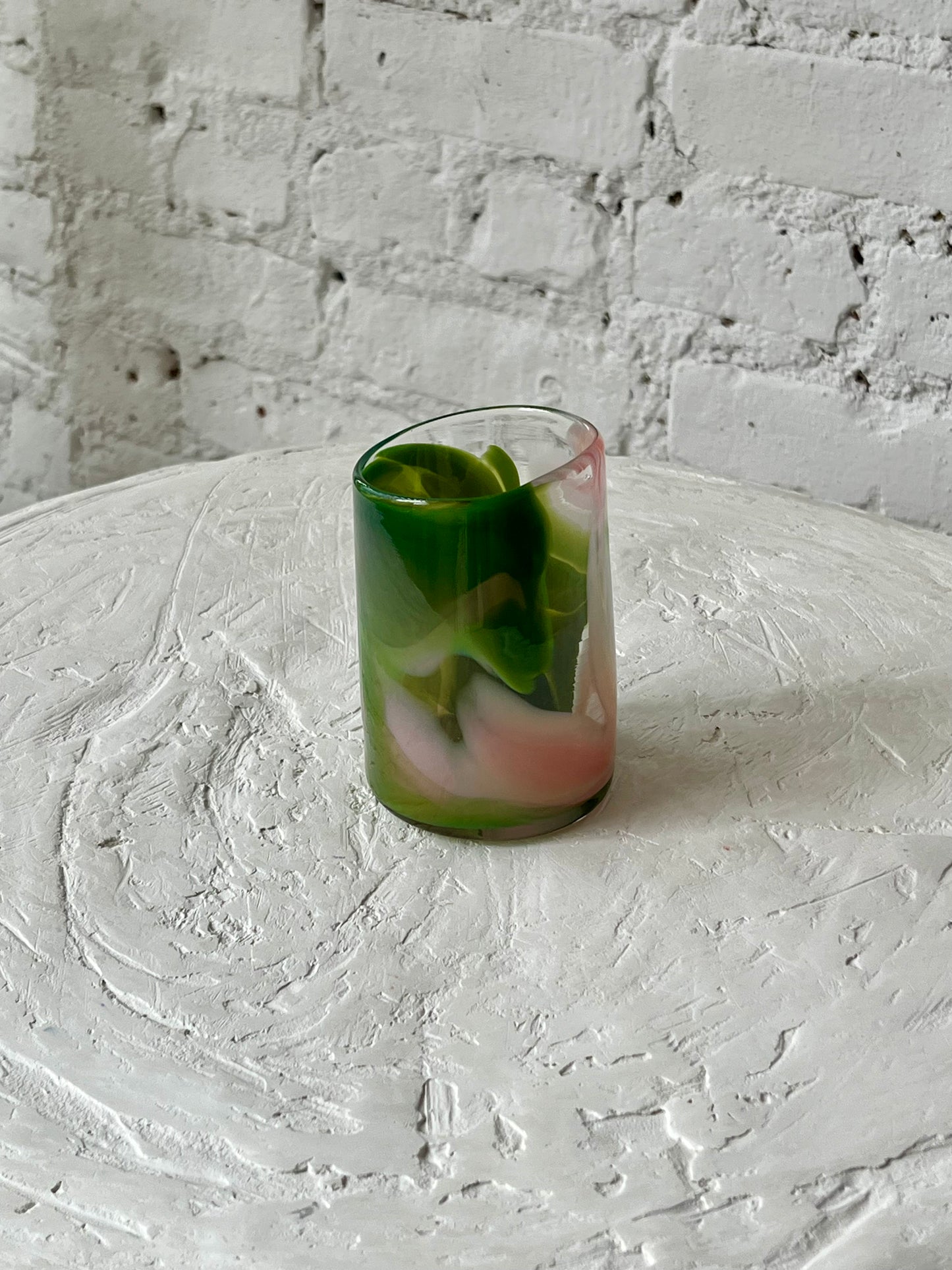 Sample sale Watermelon juice glass