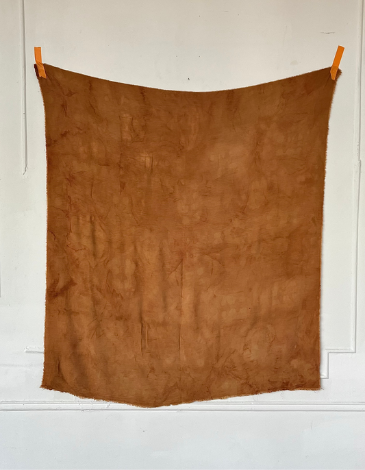 Sample sale crinkle textile