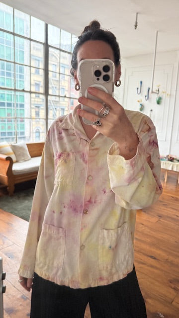 sample sale leisure top in nosara - RAW SILK