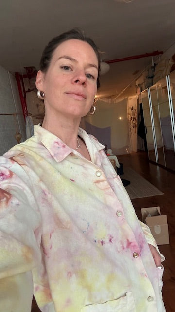 sample sale leisure top in nosara - RAW SILK