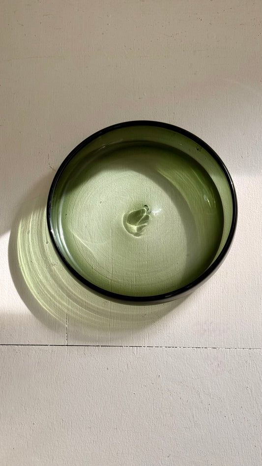 bucatini bowl in tourmaline