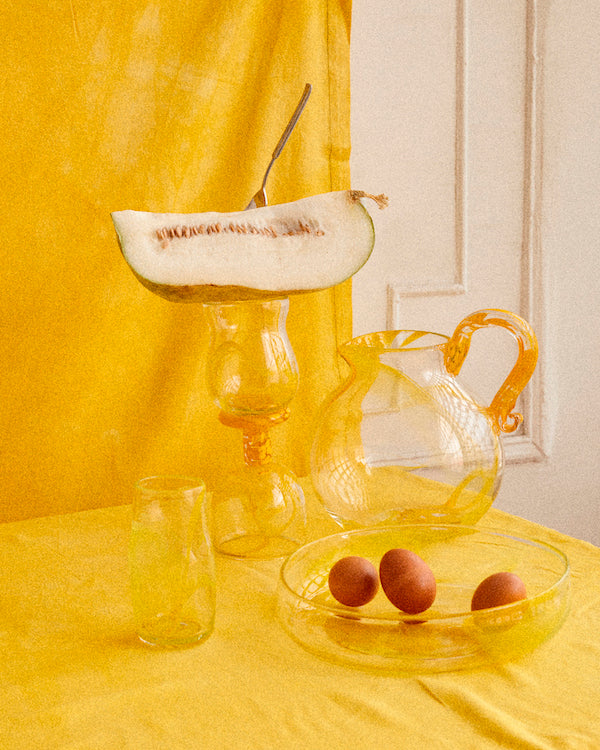 Sample Sale Bucatini Bowl in Daffodil