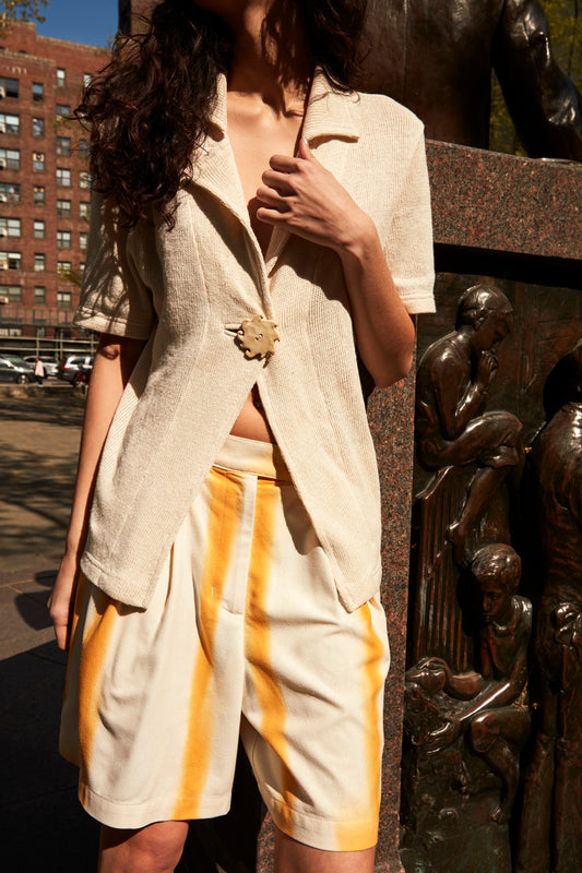 Sample sale leisure shorts in banda