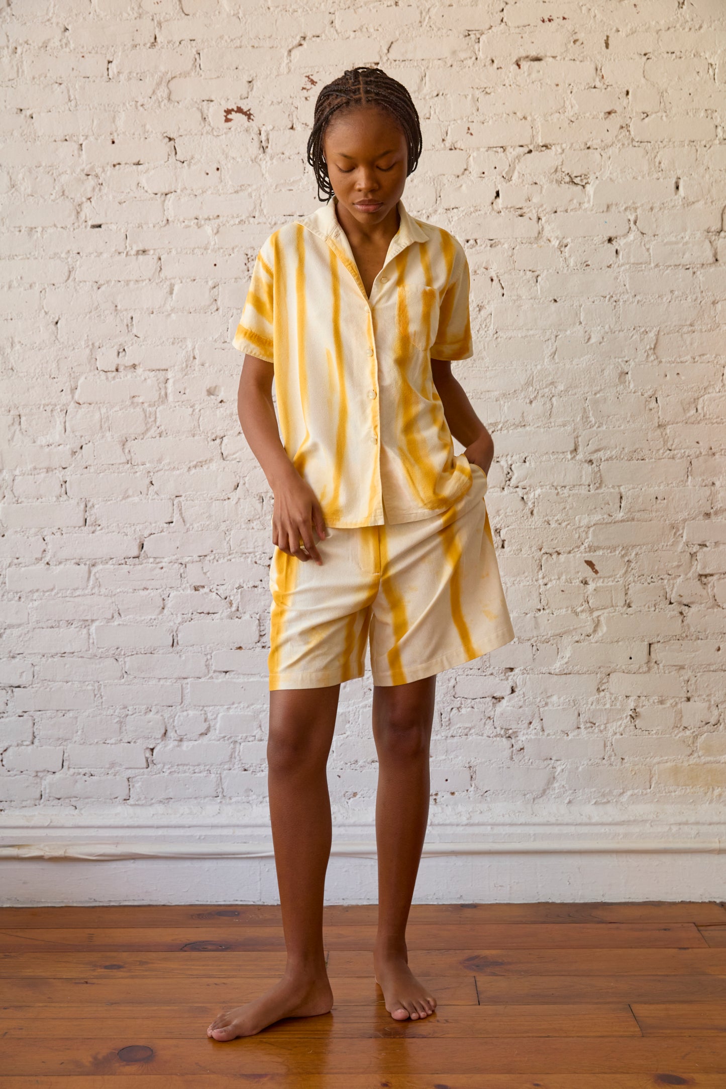 Sample sale leisure shorts in banda