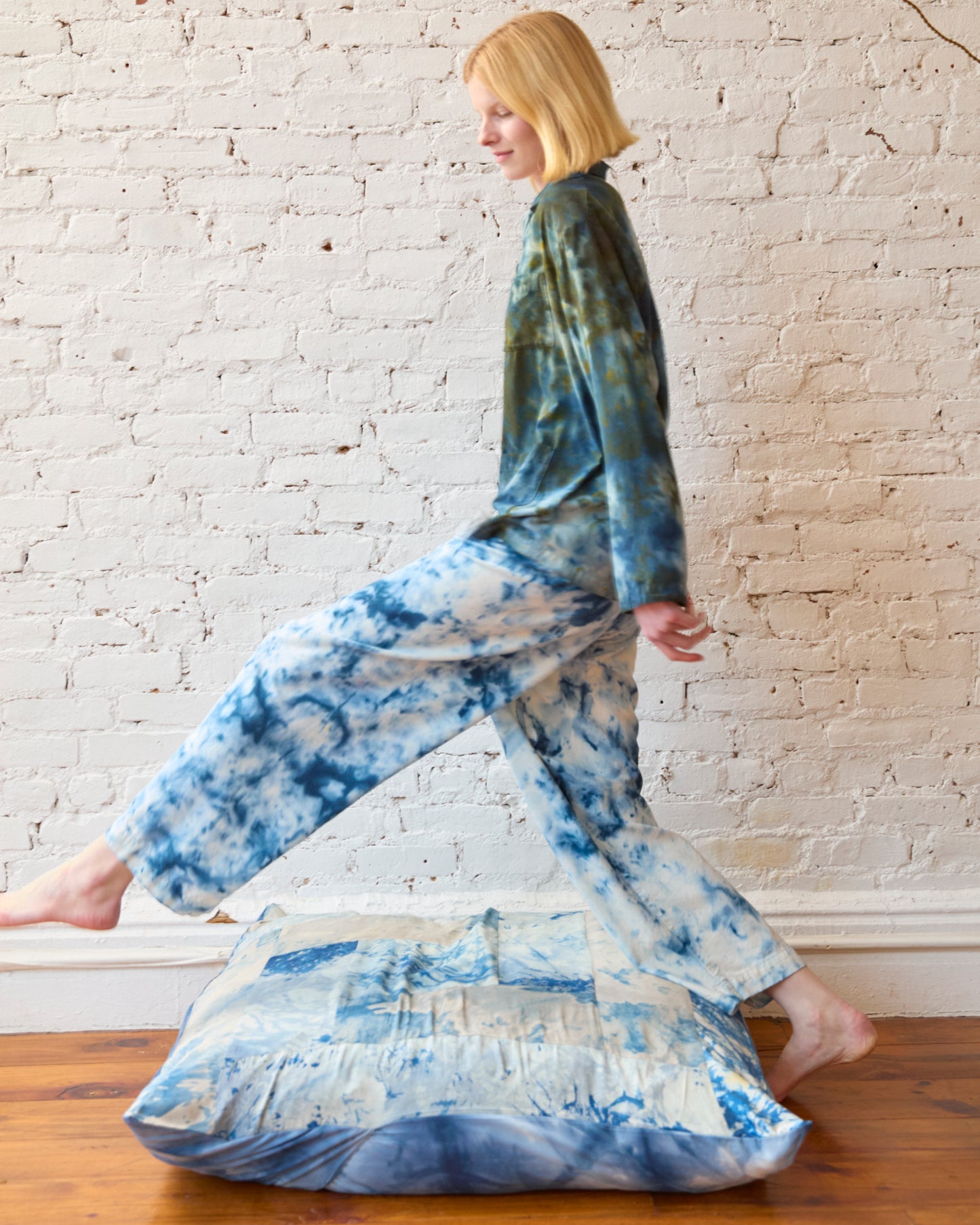 Leisure Pant in Splash