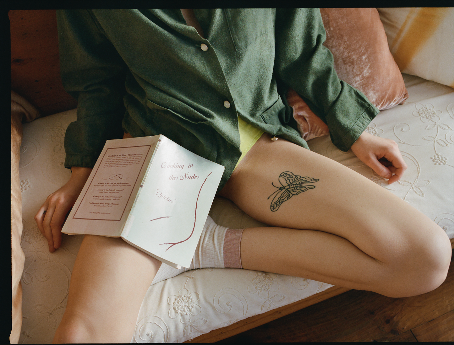 Sample Sale Leisure Top in Forest