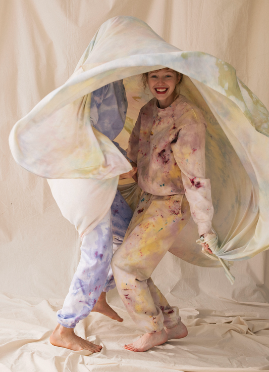 sample sale sweatpant in nosara