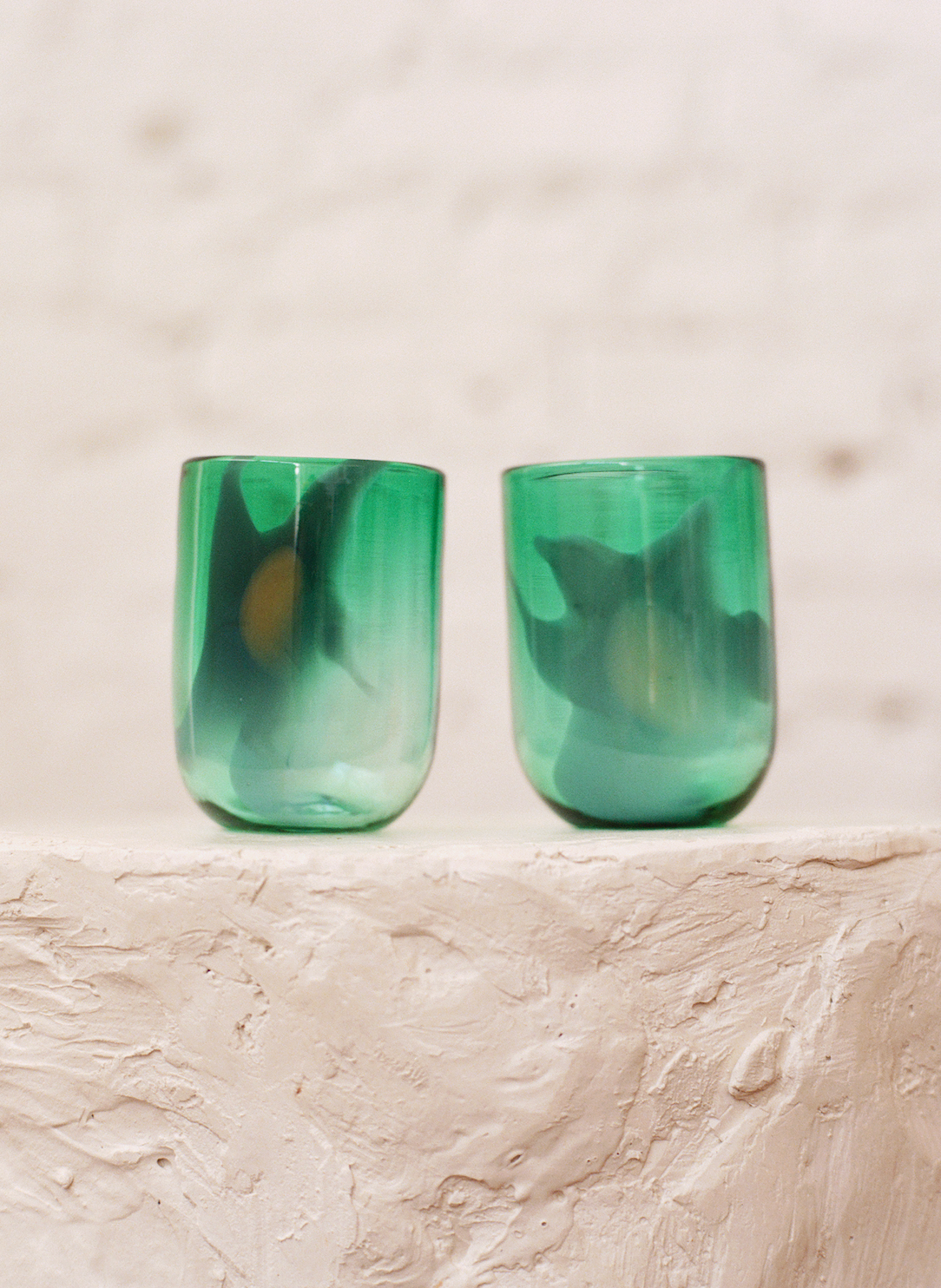 gone glass in morning glory