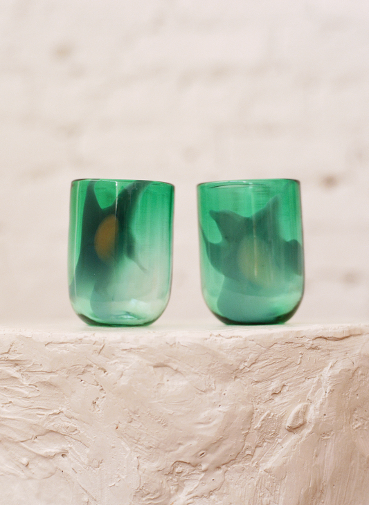 gone glass in morning glory