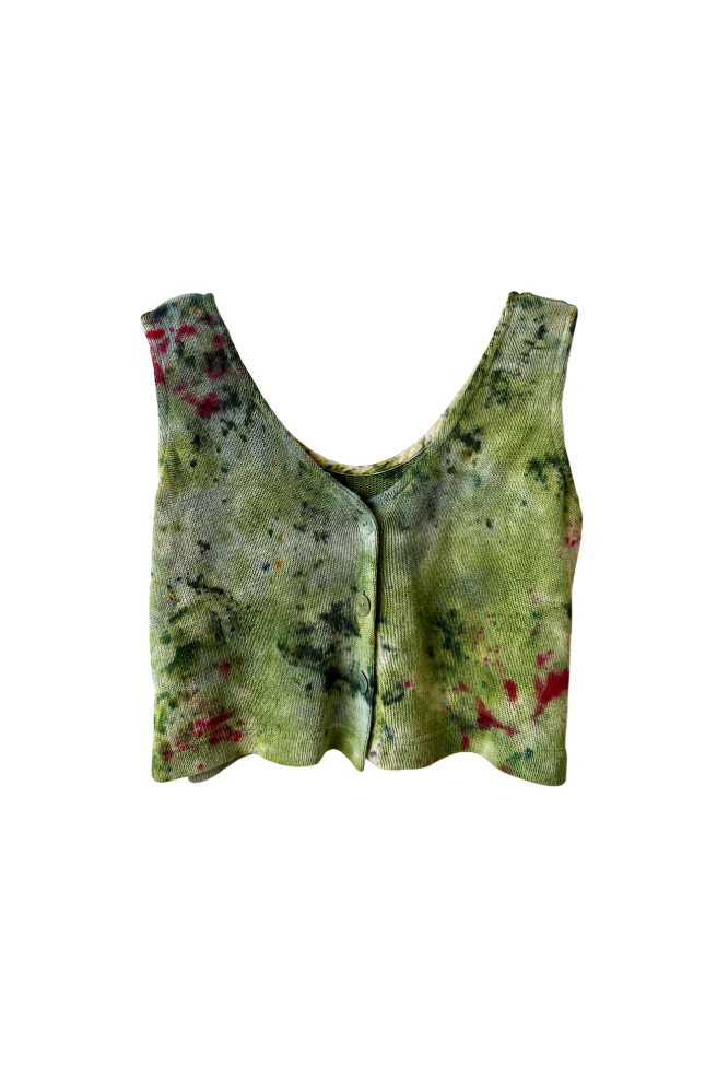 sample sale reversible vest in medium
