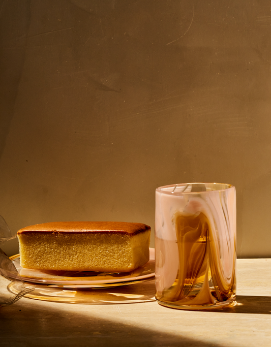 Hand Dyed Frankie Glass