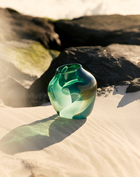 morning glory vase