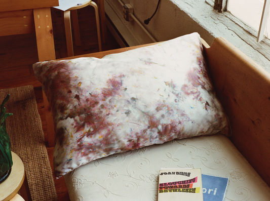 Silk Pillowcase in Galaxy