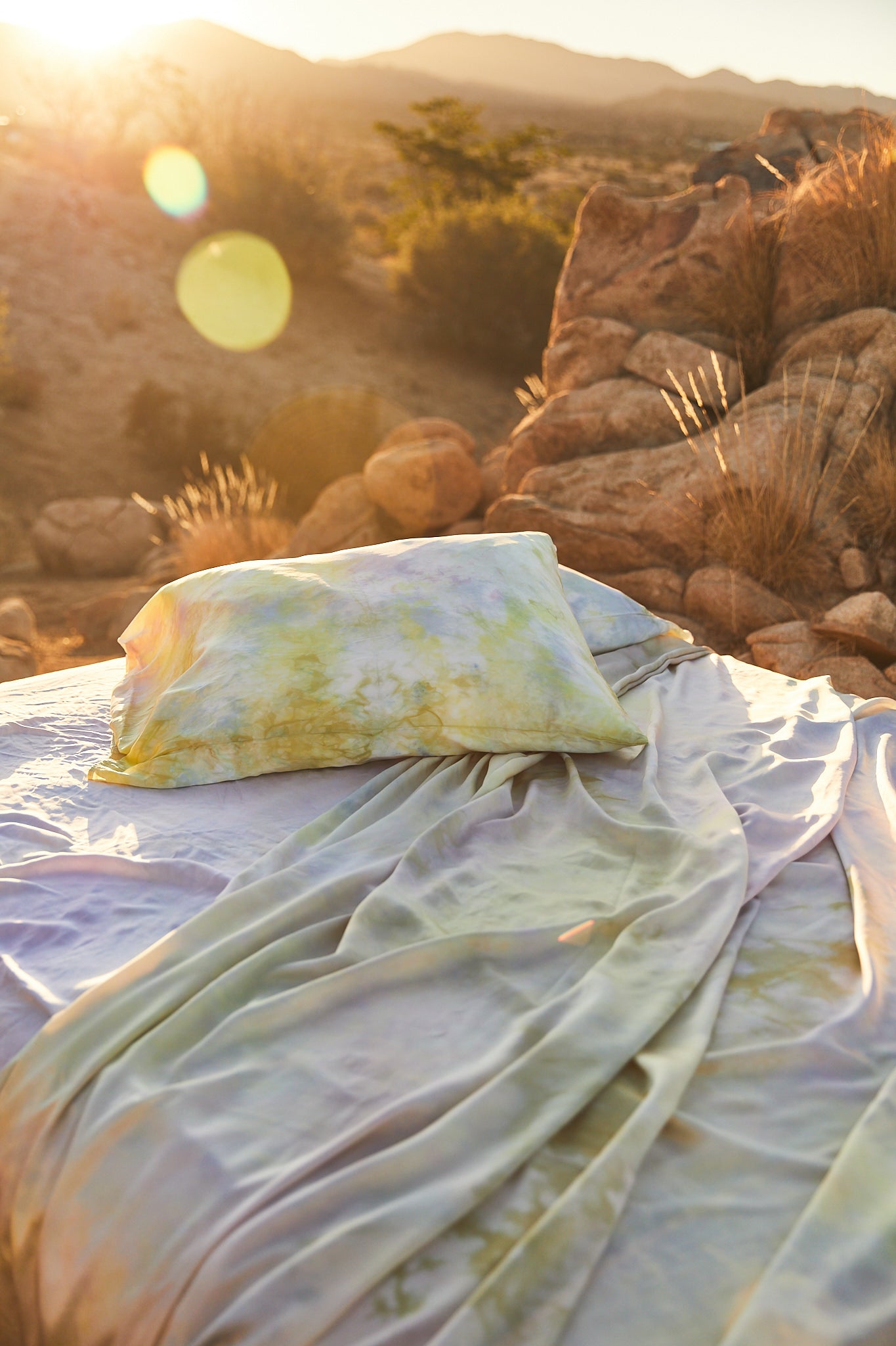 Silk sheet in Sky