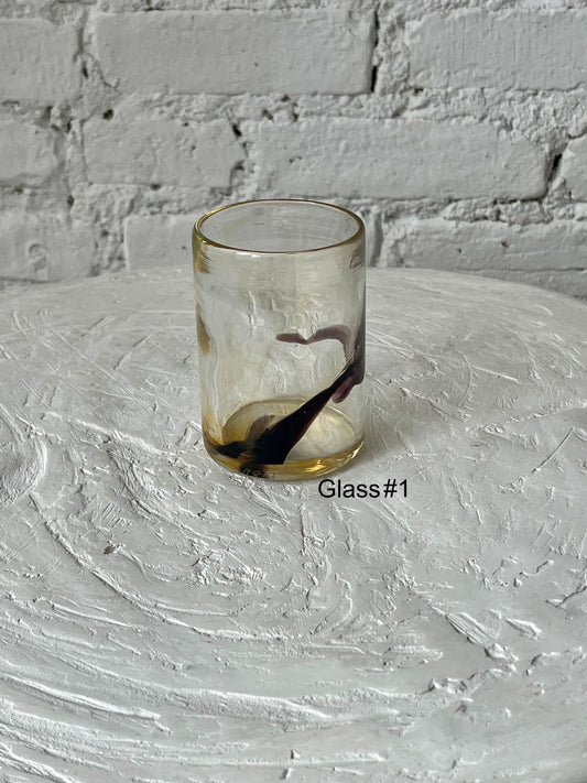 Sample Sale fumé juice glasses