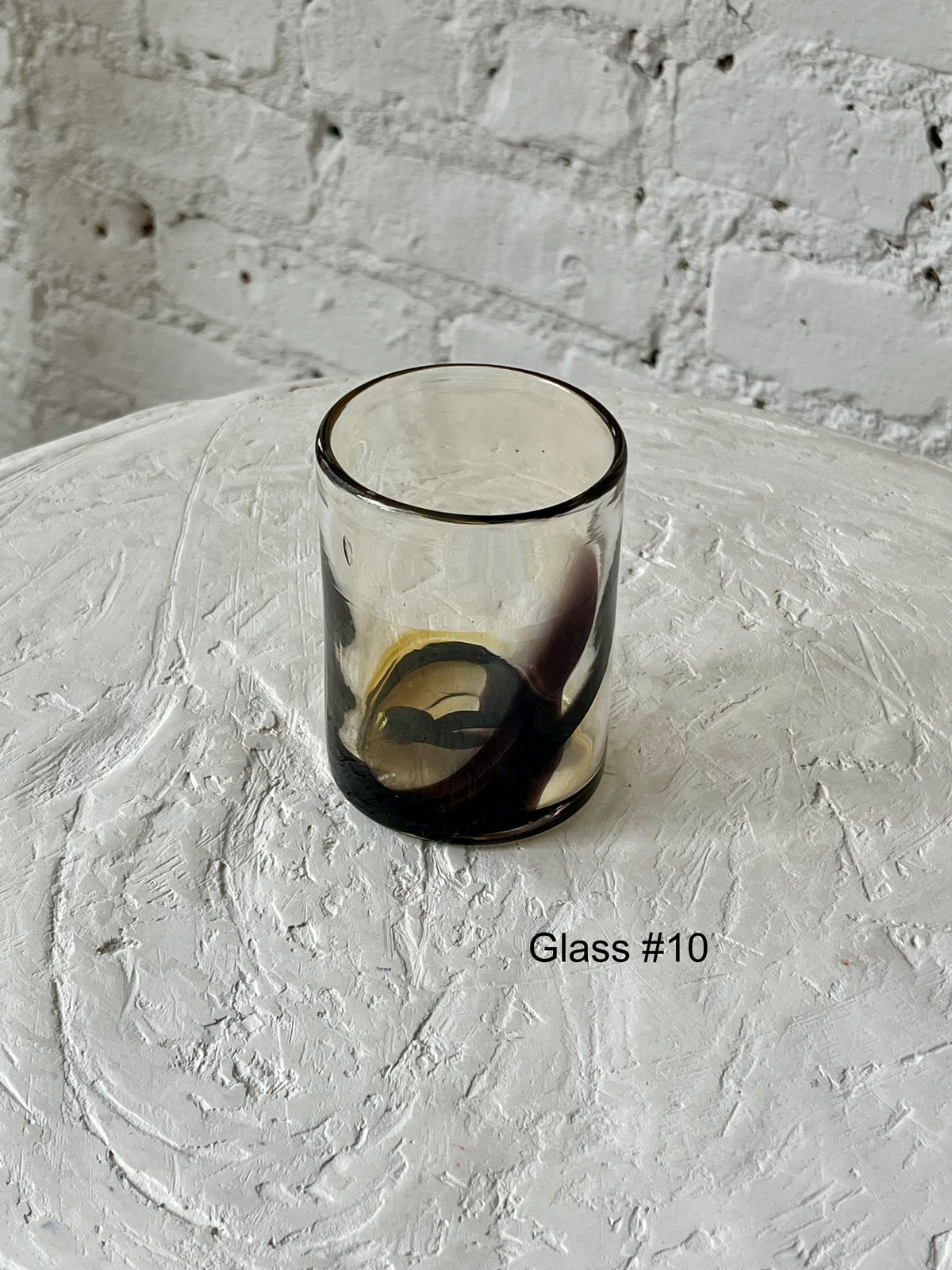 Sample Sale fumé juice glasses