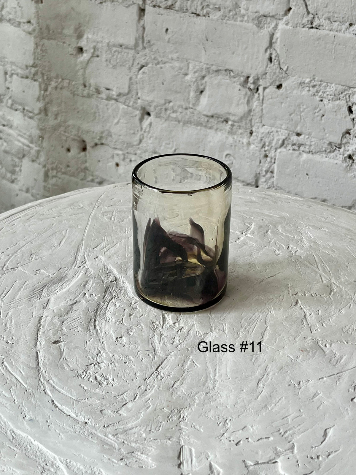 Sample Sale fumé juice glasses