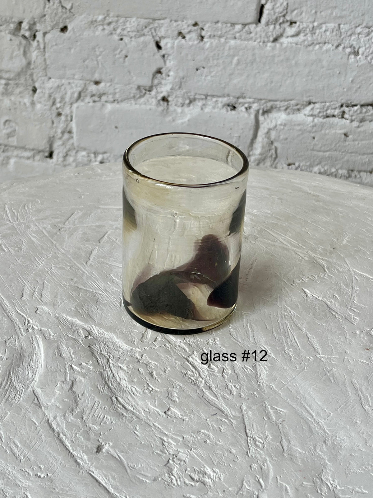 Sample Sale fumé juice glasses