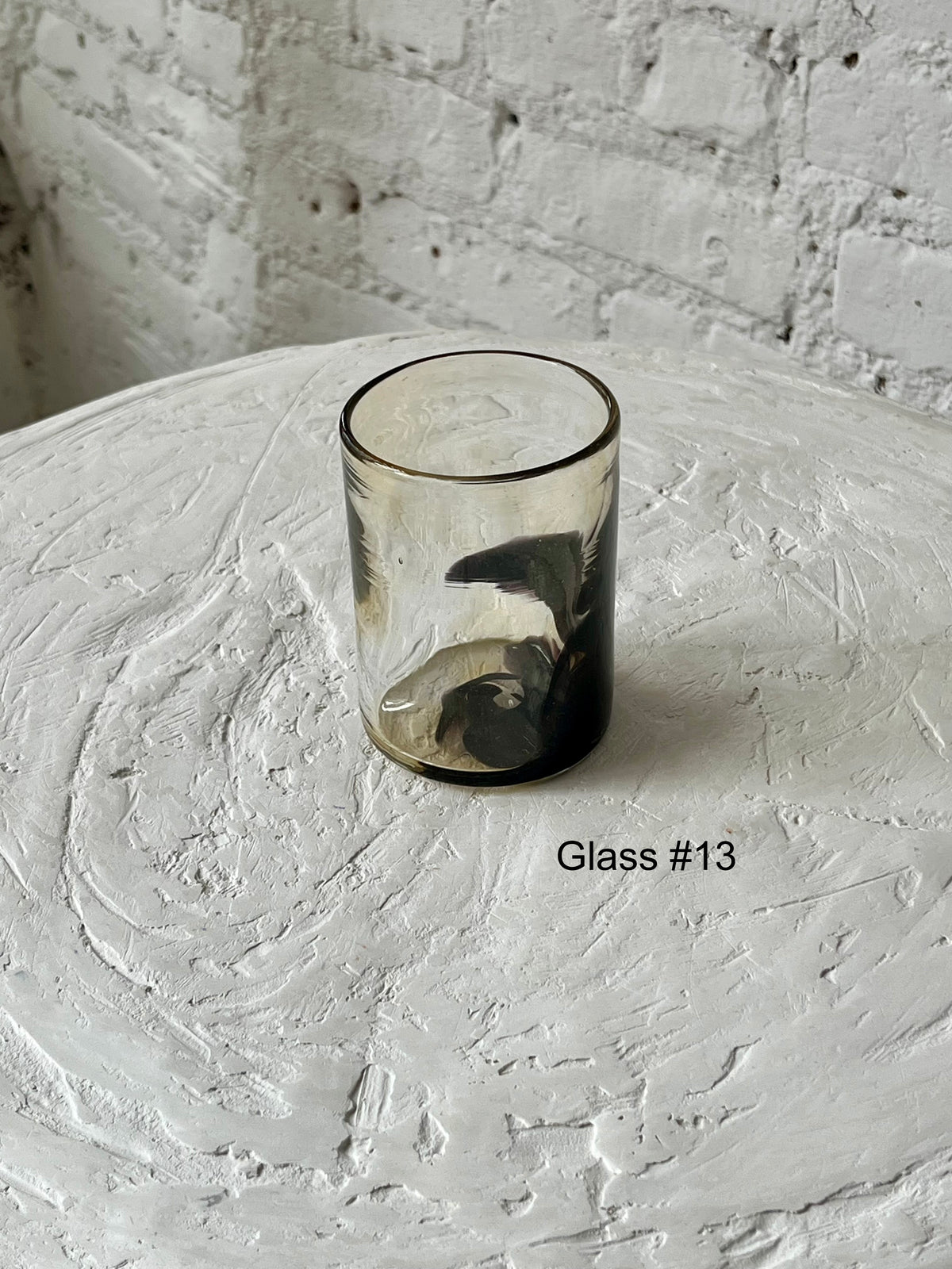 Sample Sale fumé juice glasses